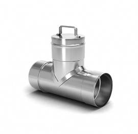 Ревизия с заглушкой 90° Ревизия с заглушкой 90°